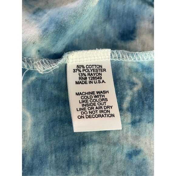 Aviator Nation Pullover Tie-Dye Sweatshirt Women’s Multicolor Size Large - Picture 6 of 6